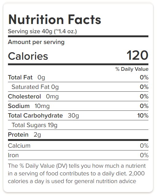 Orange Gummy Bears - NY Spice Shop