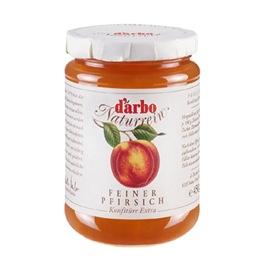 Peach Jam (Peach Fruit Spread) - 16 Oz - NY Spice Shop