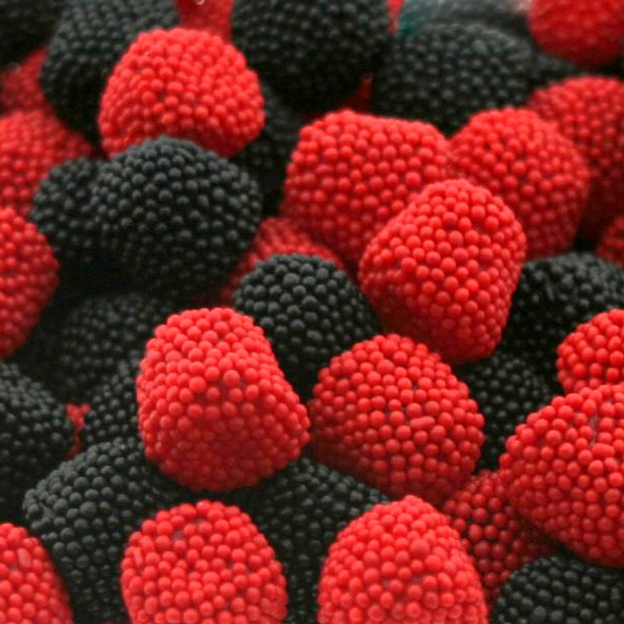 Raspberries and Blackberries Gum Drops - NY Spice Shop