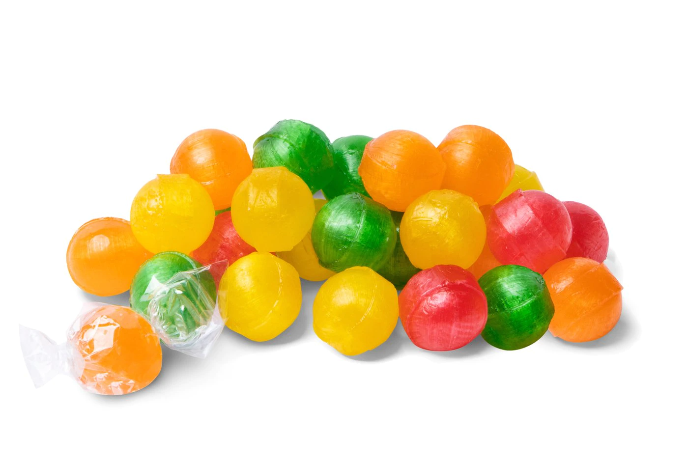 Assorted Sour Candy Balls - NY Spice Shop