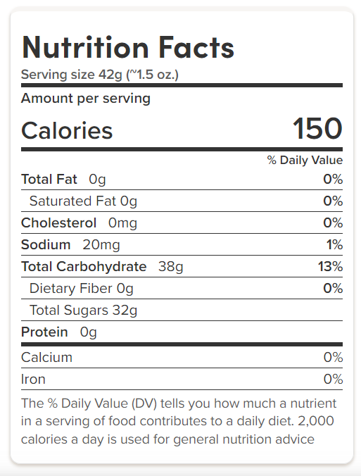 Sour Jelly Fish - NY Spice Shop