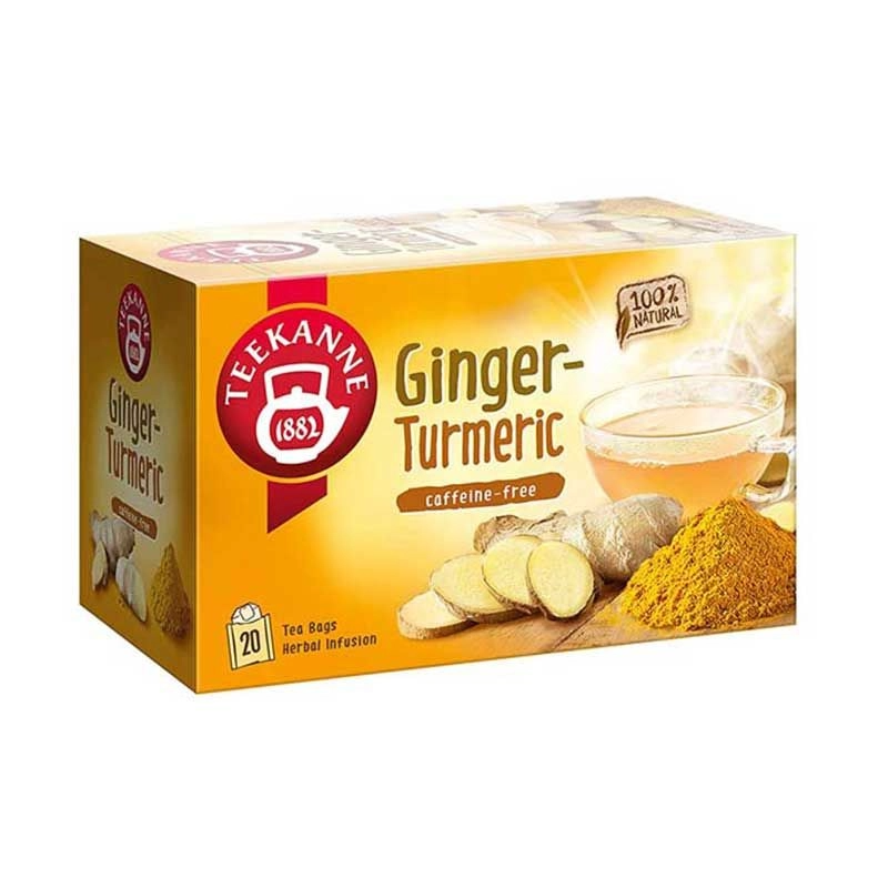 Teekanne Ginger & Turmeric Tea - NY Spice Shop