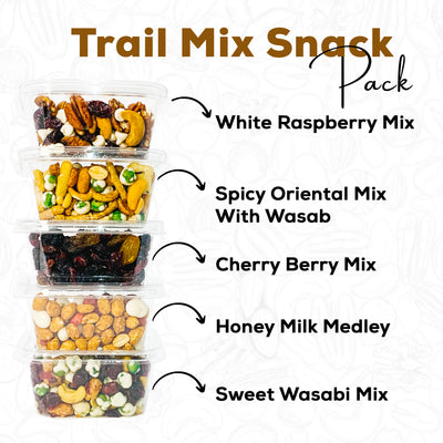 Trail Mix Snack Packs - NY Spice Shop
