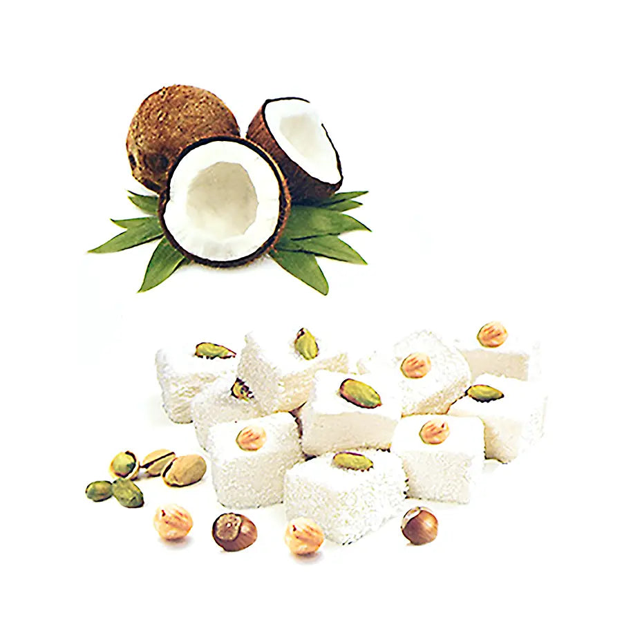 Turkish Delight Nuts & Coconut - NY Shop Shop