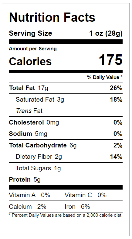 Unblanched Hazelnuts (Filberts) - NY Spice Shop