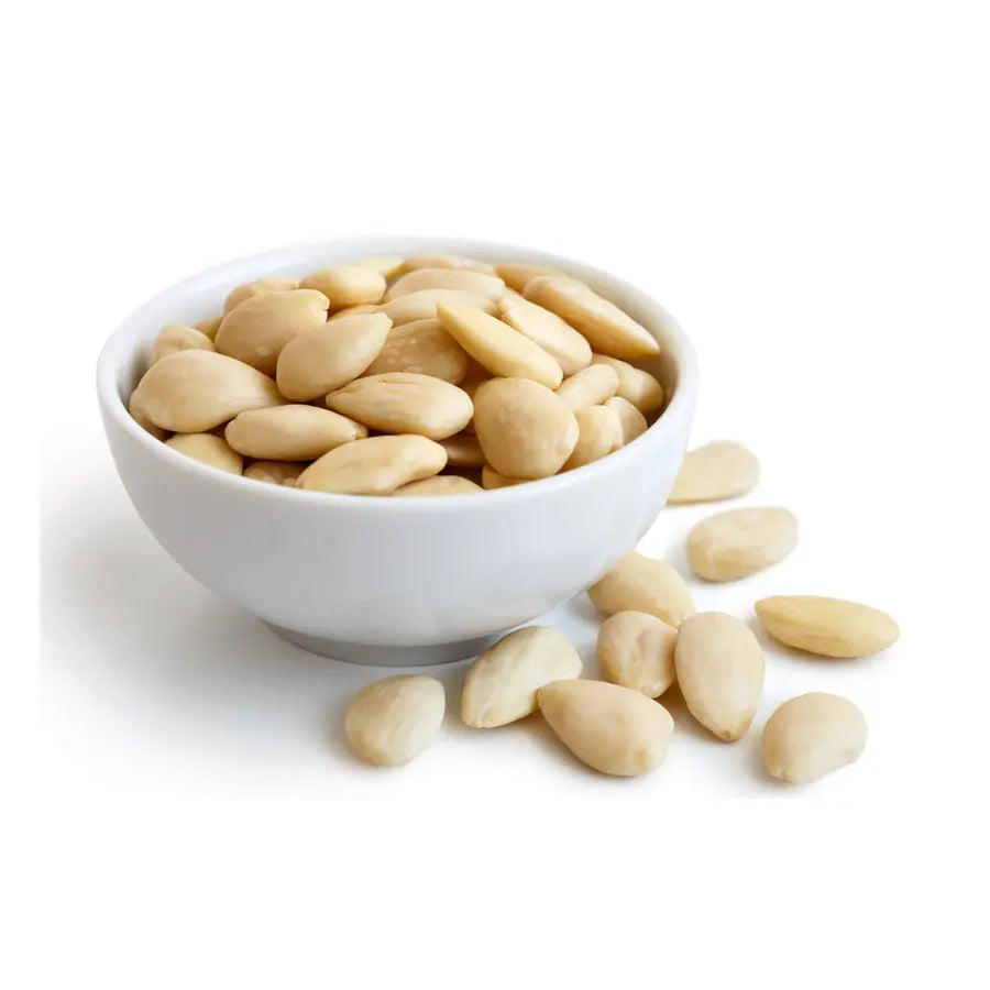 Whole Almonds Blanched - NY Spice Shop