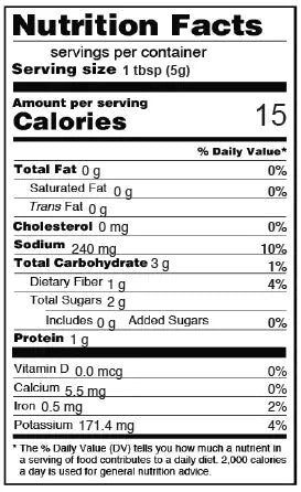 Sun-Dried Tomato Powder - NY Spice Shop