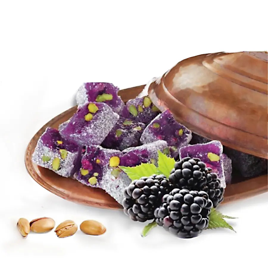 Turkish Delight Pistachio & Blackberry - NY Spice Shop