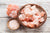 Himalayan pink salt is well-known worldwide, because of its uses and benefits. It is used not only in food to impart a richer salty flavor but also used in medical and beauty treatments.