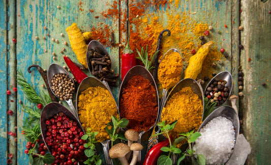 INDIAN SPICE BLENDS - SET OF 5,  Chicken Biryani Spice Blend - Lamb Curry Spice Blend - Tikka Kabab Seasoning Mix - Vegetable Seasoning Spice Blend - Garam Masala