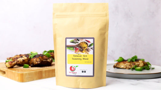 Easy-Homemade-Jerk-Marinated-Chicken-Legs-By-NY-Spice-Shop-Jerk-Seasoning-Recipe NY Spice Shop