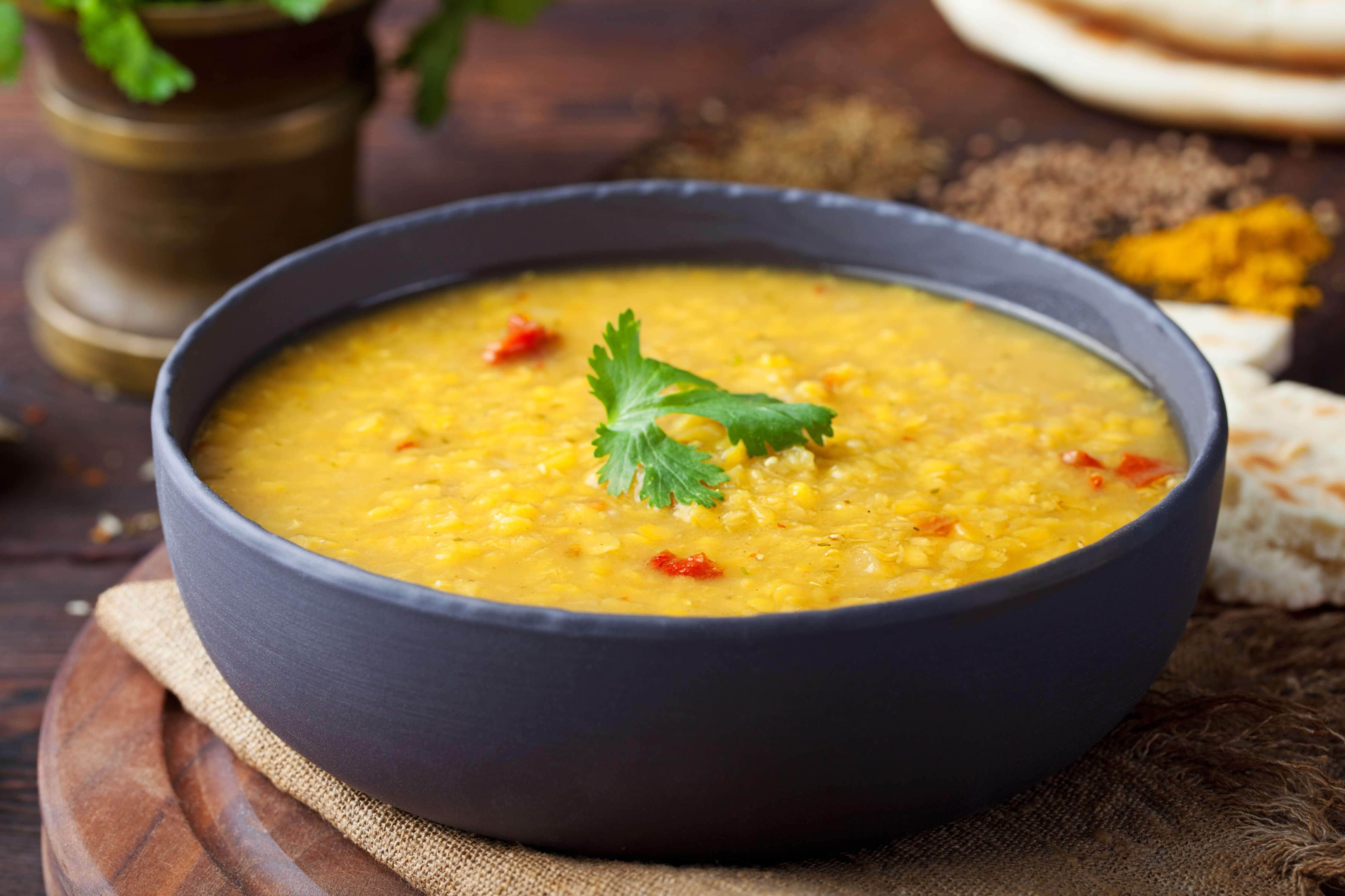 Masoor Dal Soup - Indian/Pakistani Style