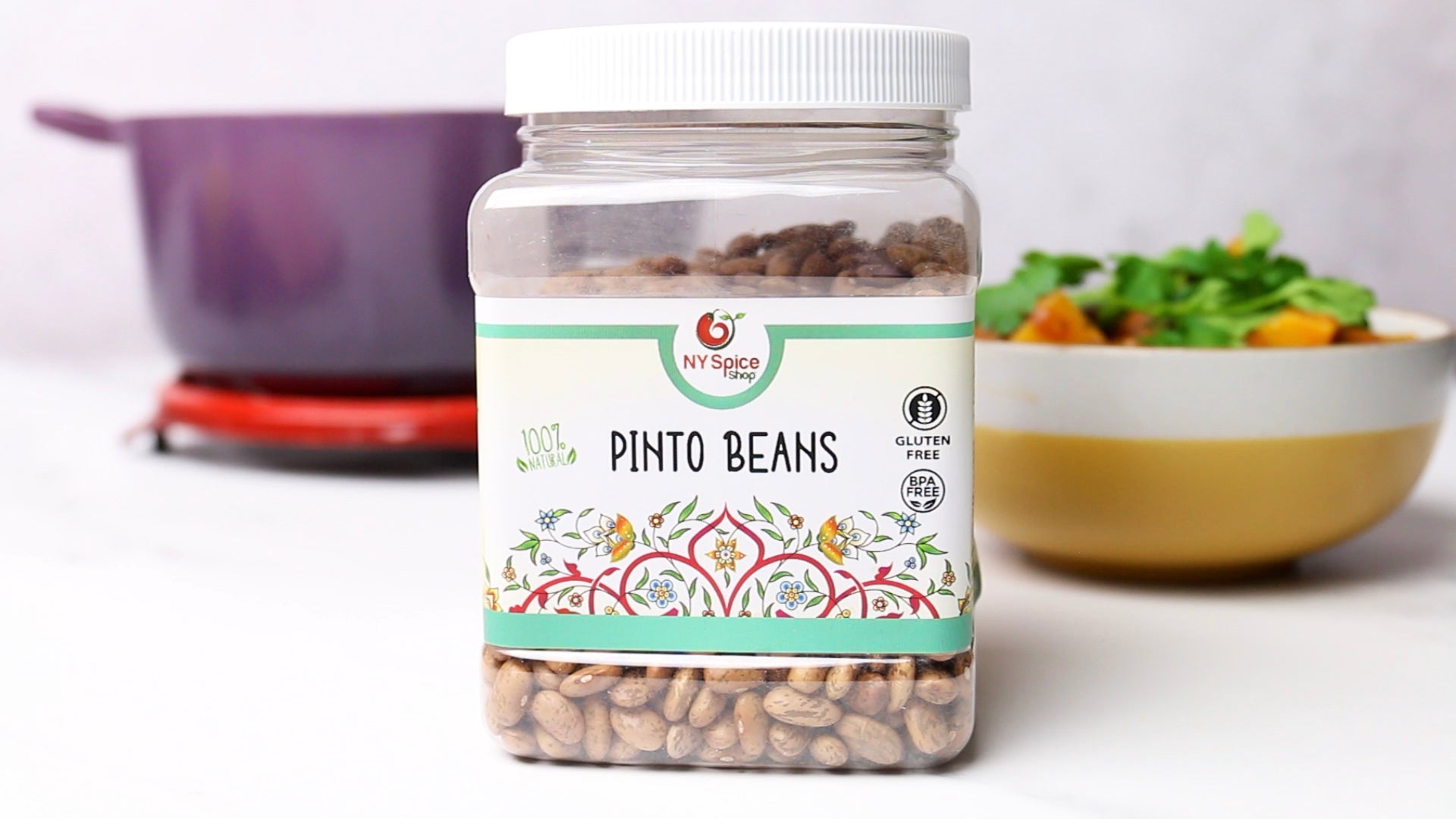 Pinto Bean Squash Stew - NY Spice Shop - Pinto Beans