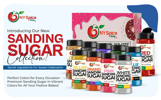 Sanding Sugars - NY Spice Shop 