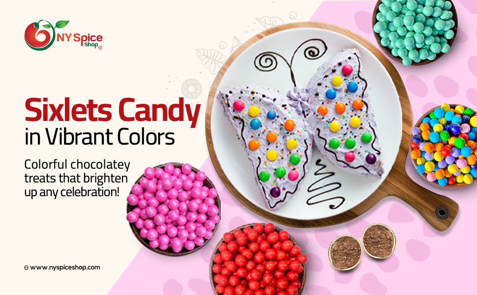 Sixlets - NY Spice Shop - Read More