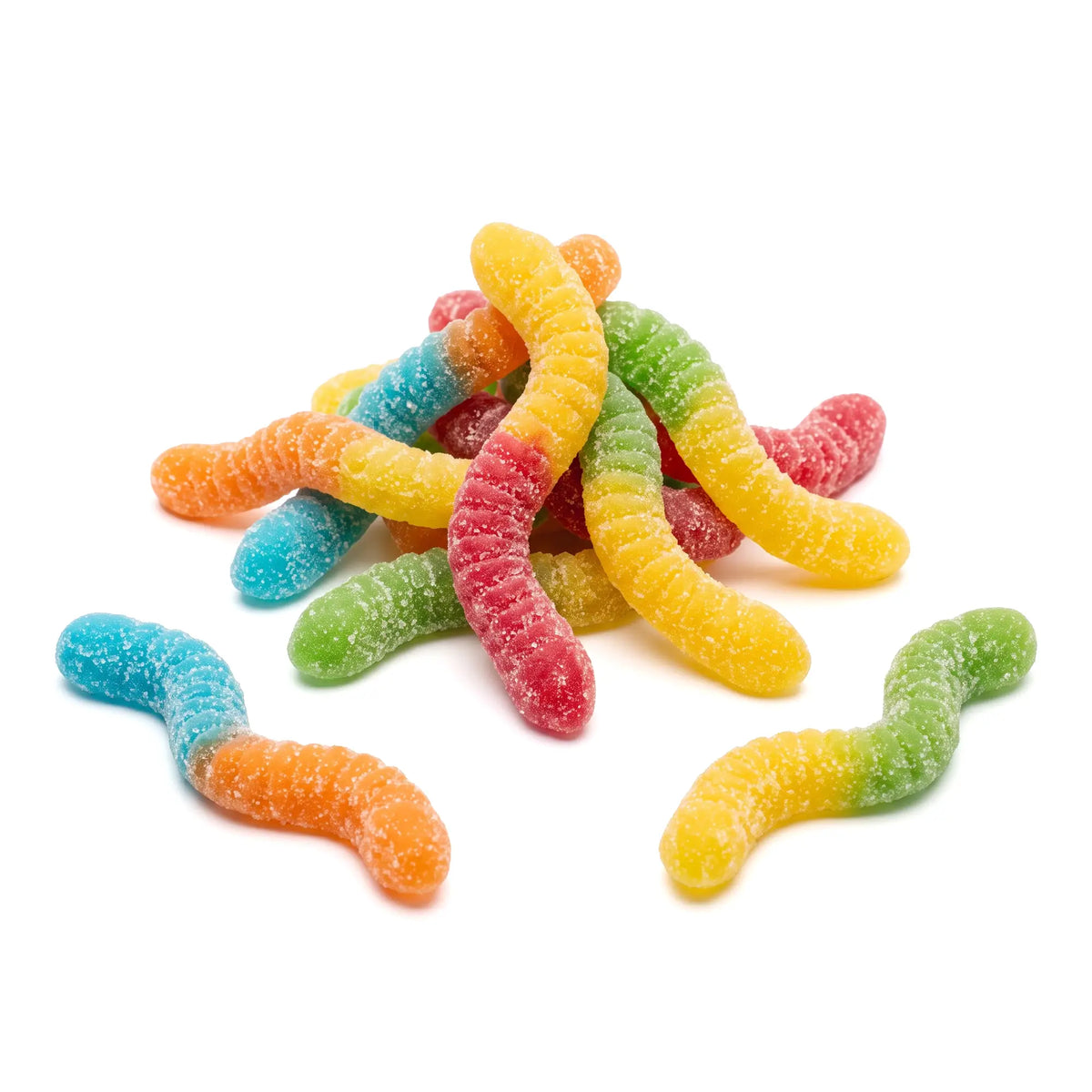 Halal Sour Gummy Worms - NY Spice Shop