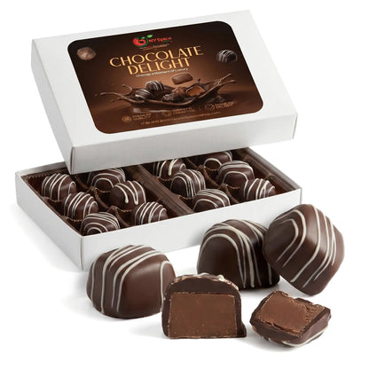 Dark Chocolate Pumpkin Spice Caramels - NY Spice Shop