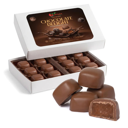 Milk Chocolate Binable Caramels