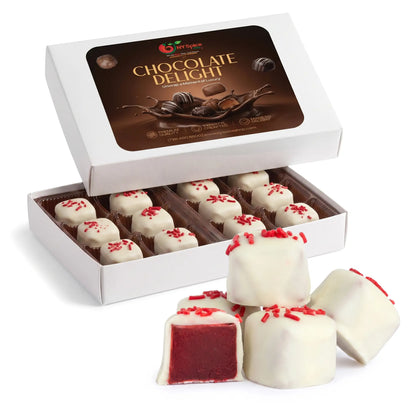 Red Velvet Caramels