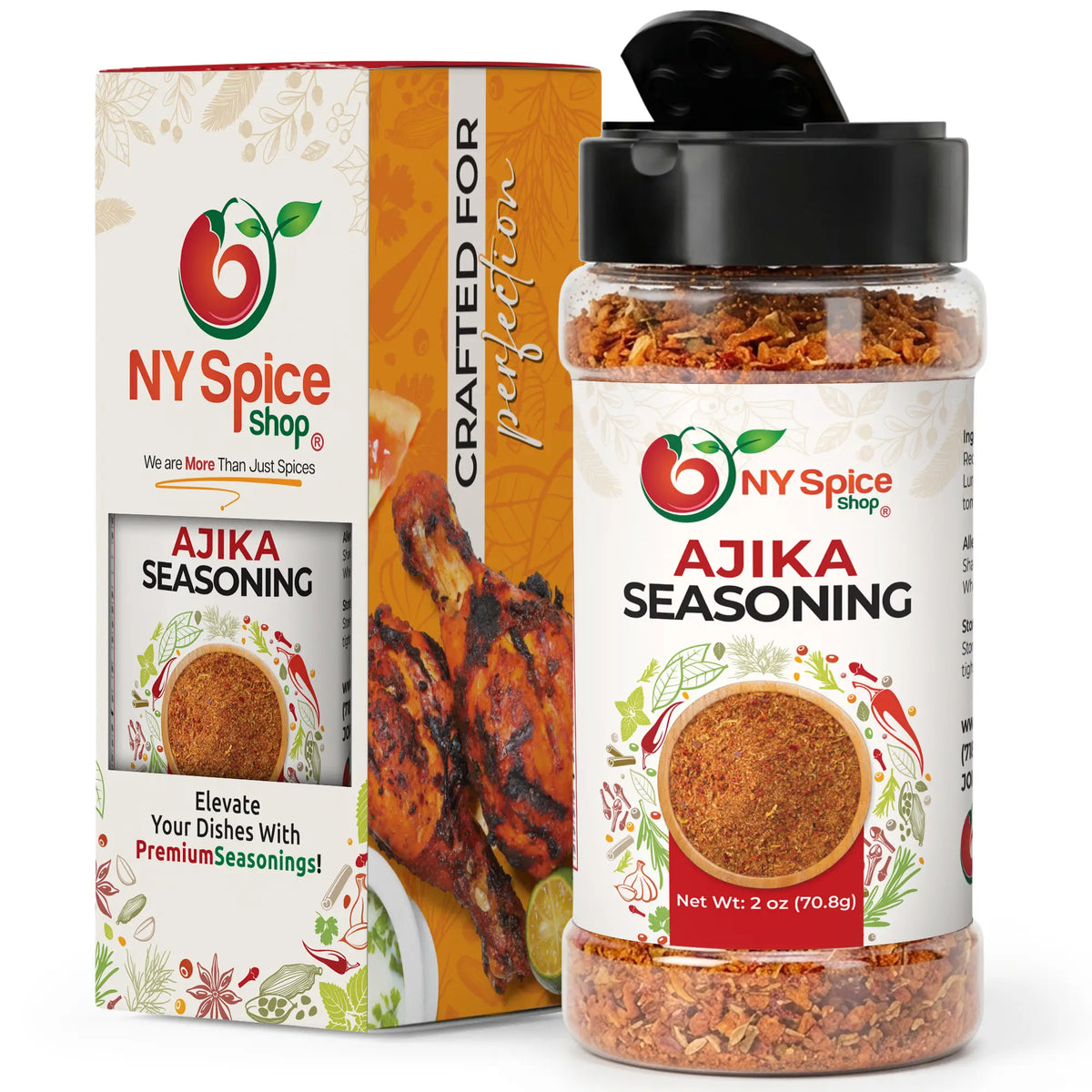 Ajika Seasoning - Jar