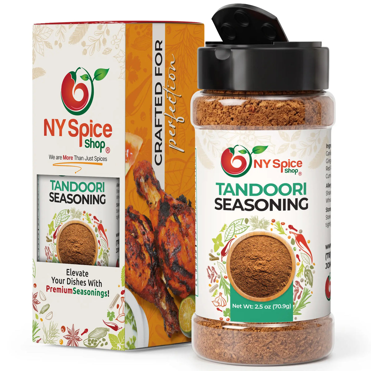 Tandoori Seasoning - Jar