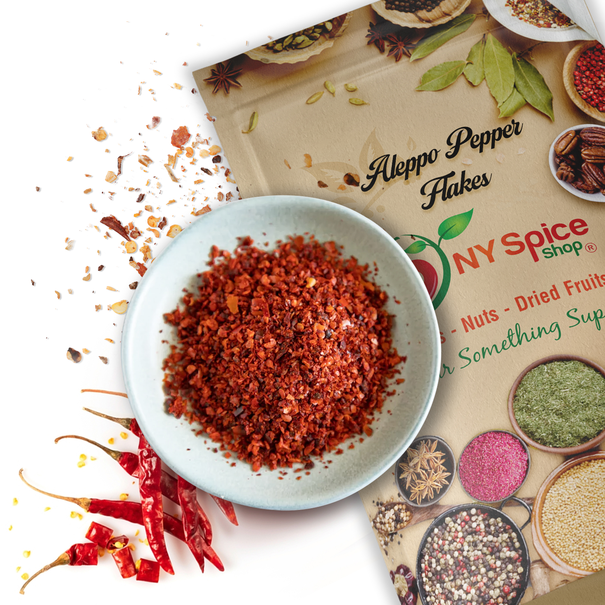 Aleppo Pepper - NY Spice Shop 