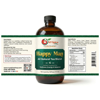 Happy Man Natural Tea Blend