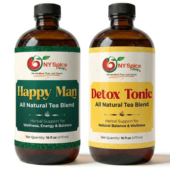 Detox Tonic & Happy Man - Natural Tea Blend