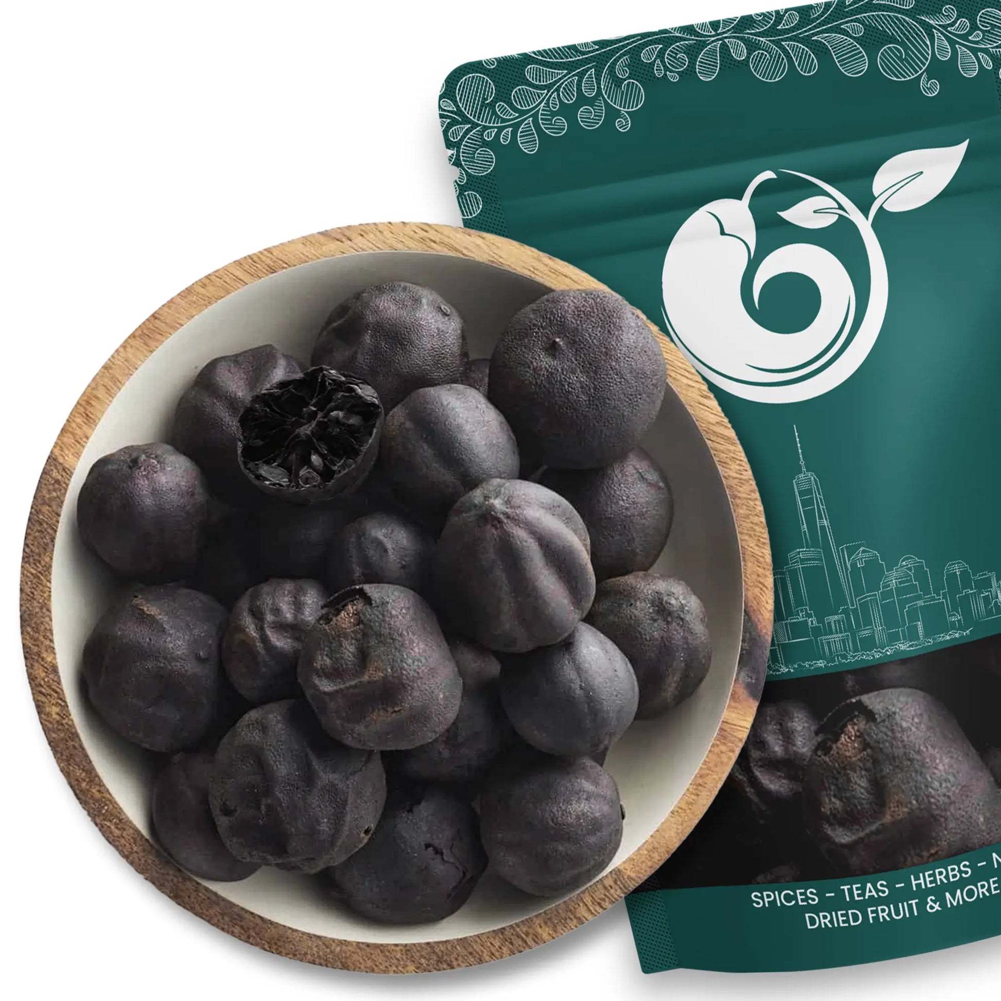 Dried Black Lemons - NY Spice Shop