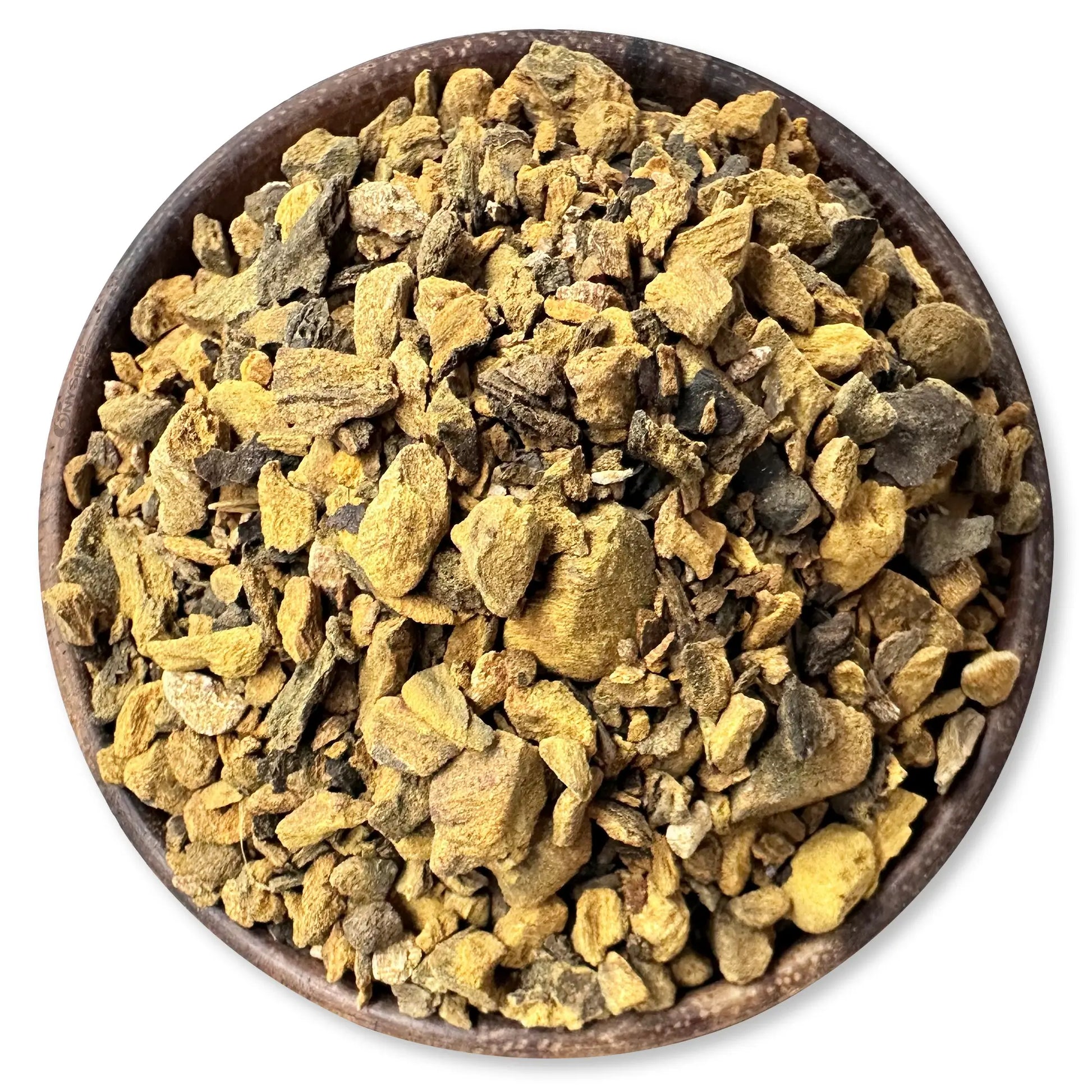 Rhubarb root - Cut & Sifted - NY Spice Ship