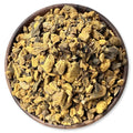 Rhubarb root - Cut & Sifted