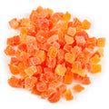 Diced Papaya