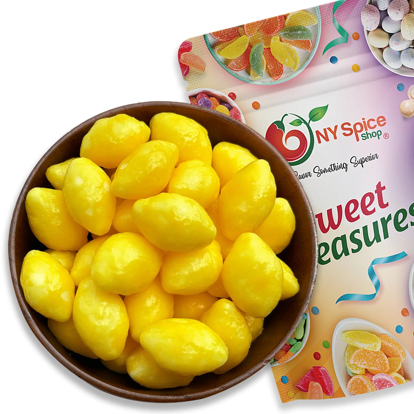 Swiss Petite Lemon Candy