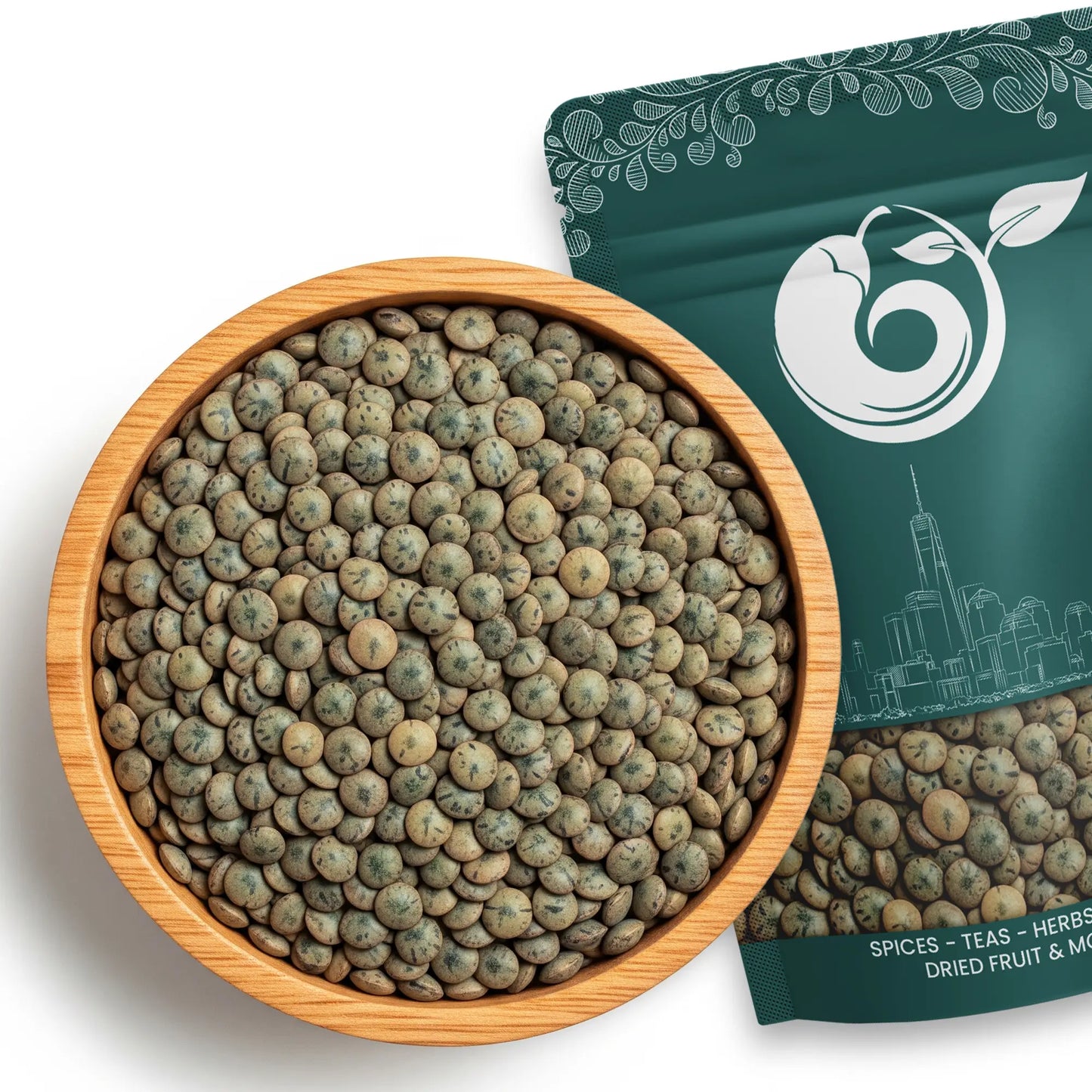 French Lentils - Beans - NY Spice Shop