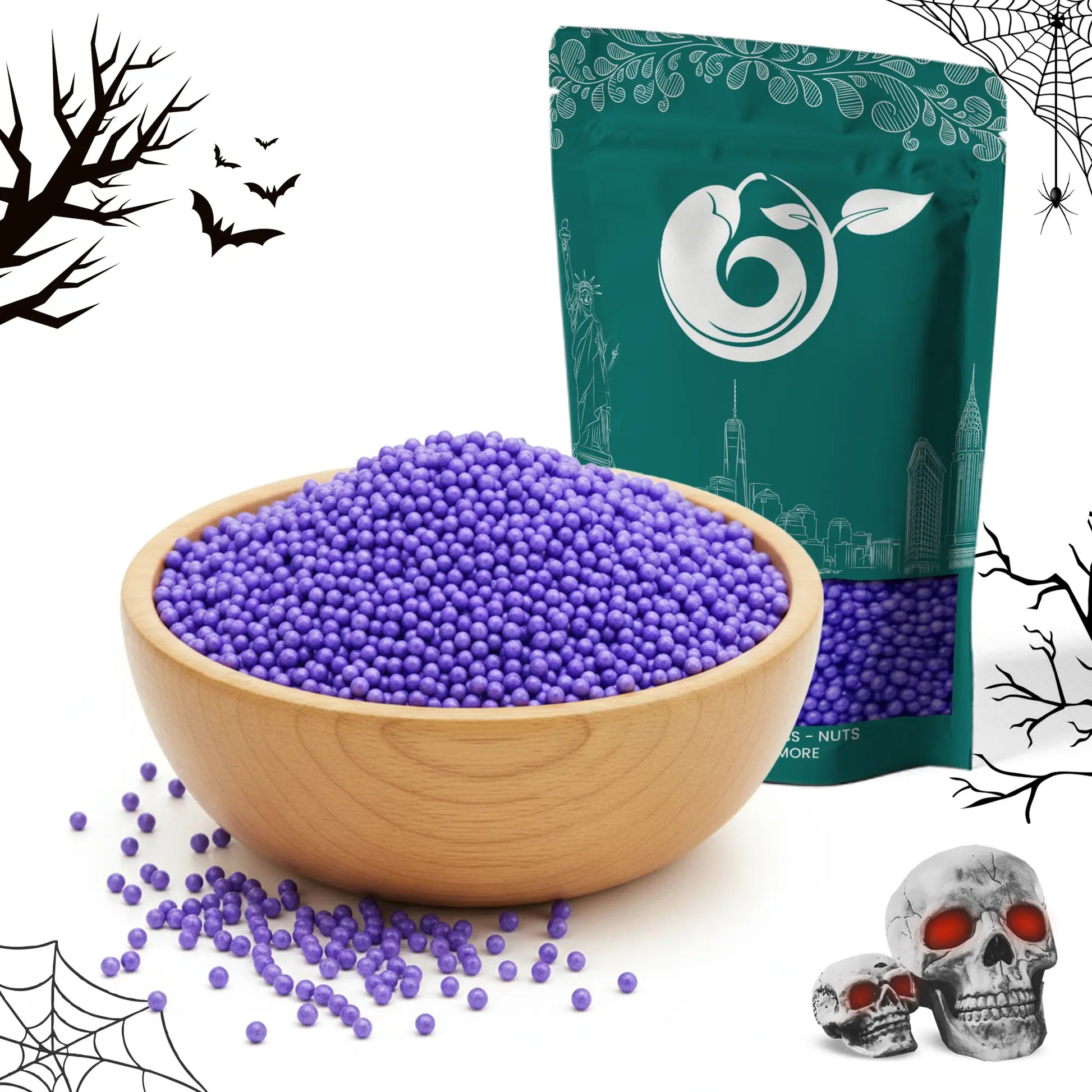 Purple Nonpareils - NY Spice Shop