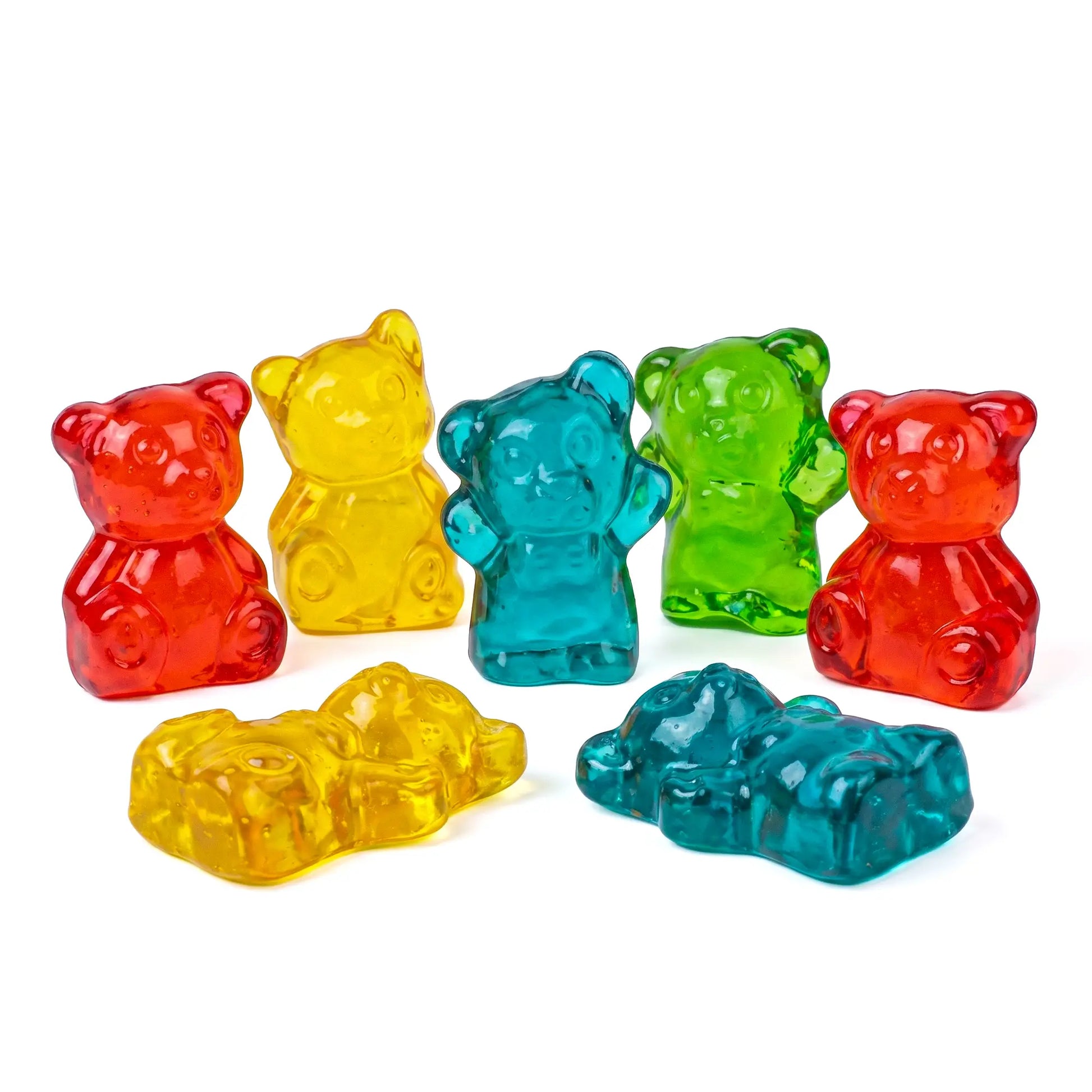 3D Gummy Chubby Bears - NY Spice Shop