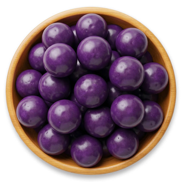 Purple Gumballs - Grape Flavor - NY Spice Shop - Buy Gumballs Online
