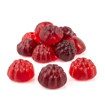 Berry Red Gummi Raspberries - NY Spice Shop