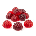 Berry Red Gummi Raspberries