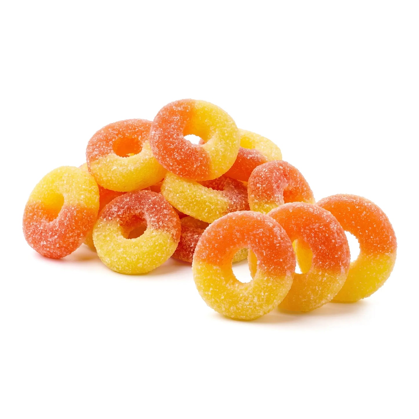 Gummy Peach Rings