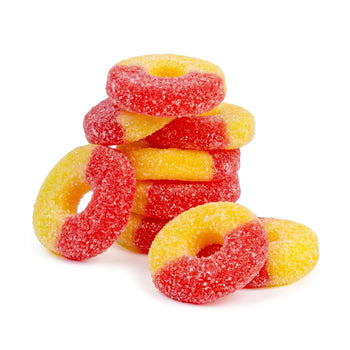Strawberry and Banana Gummy Rings - NY Spice Shop