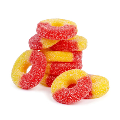 Strawberry and Banana Gummy Rings - NY Spice Shop