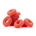 Gummy Watermelon Rings