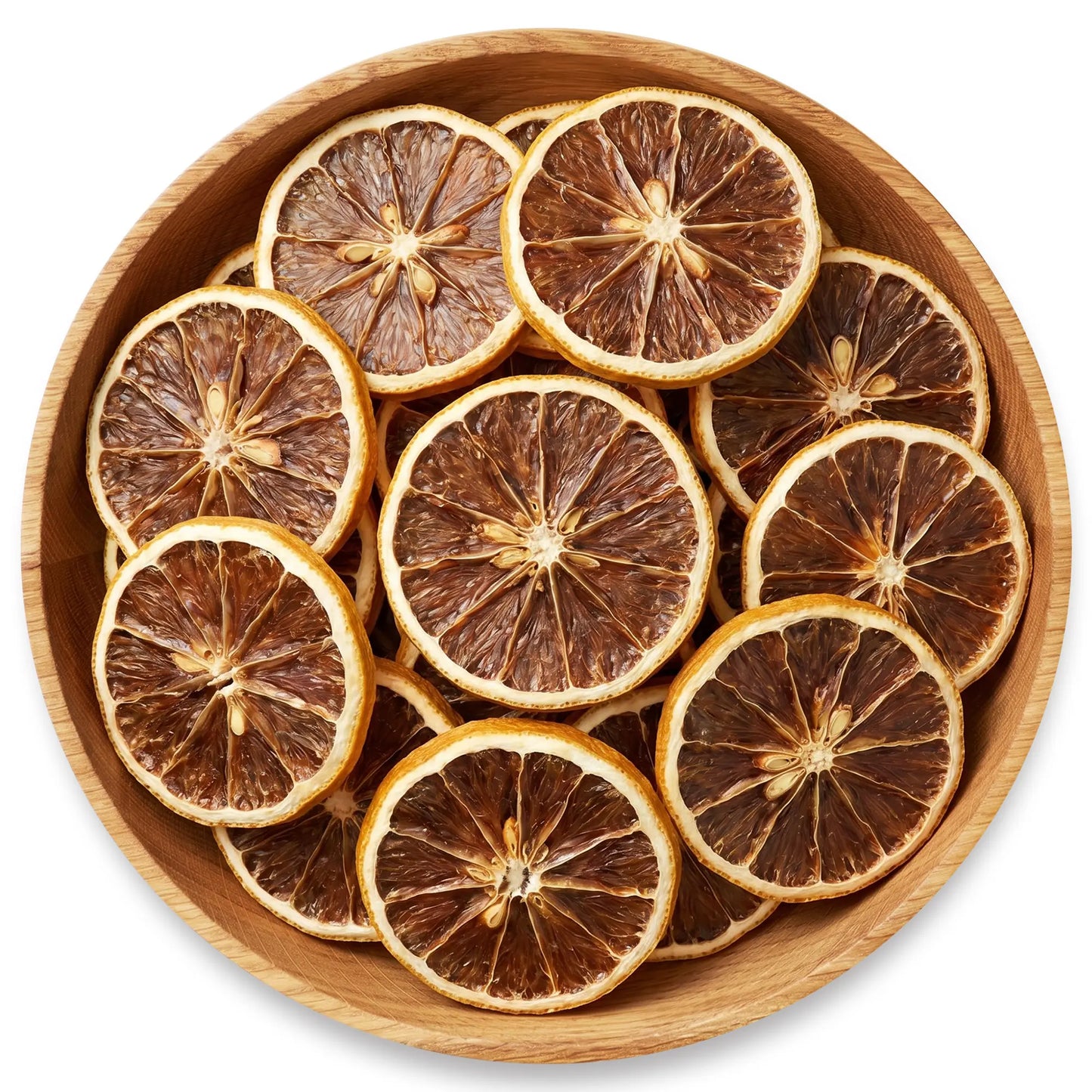 Dehydrated Lemon Wheels