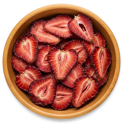 Dehydrated Strawberry Slices