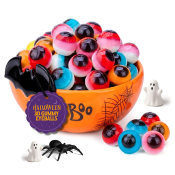 3D Gummy Eyeballs