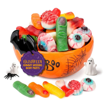 Gummy Missing Body Parts