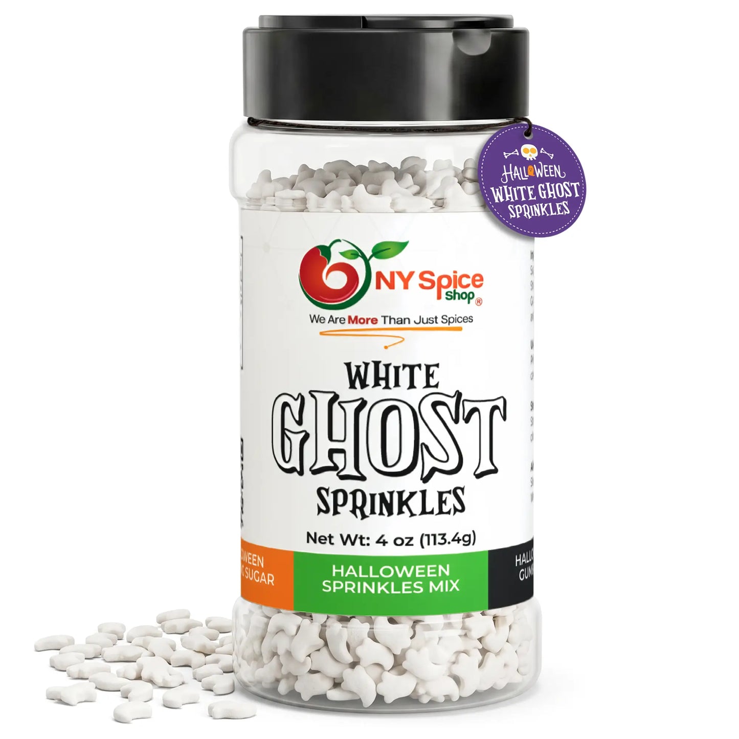 White Ghost Sprinkles