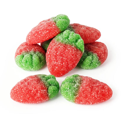Gummy Wild Strawberries Sour
