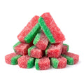 Watermelon Coconut Slice